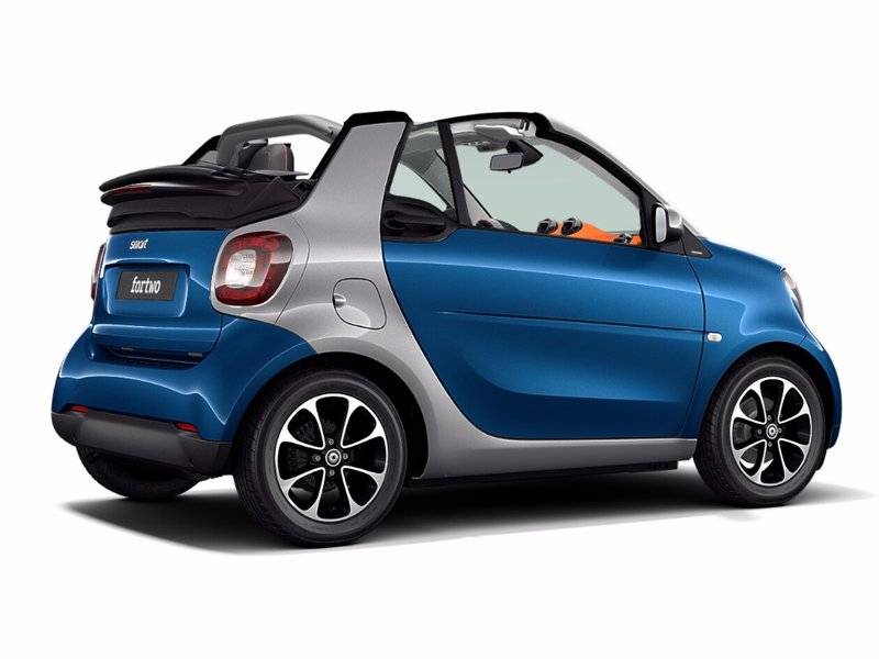 Smart eq fortwo cabrio 2020 - характеристики, цена, фото - avtotachki
