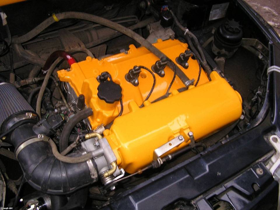 Тюнинг двигателя ваз 21124 16 клапанов – автотоп