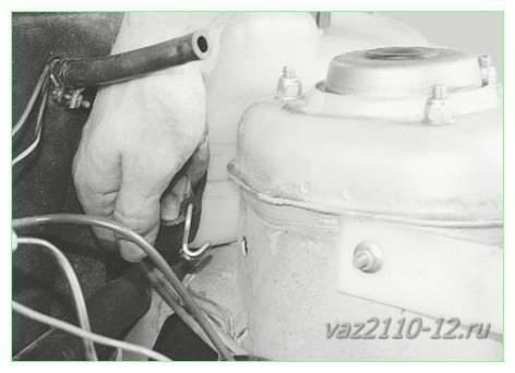 Расширительный бачок ваз 2110 – замена, ремонт, установка + видео » автоноватор