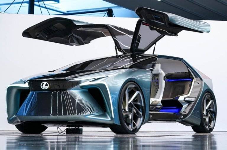 Lexus представил свой новый концепт будущего LF 30