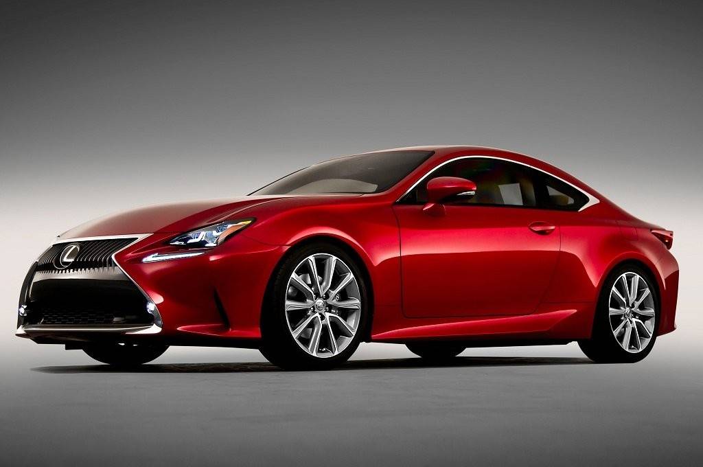 Где производят автомобили lexus