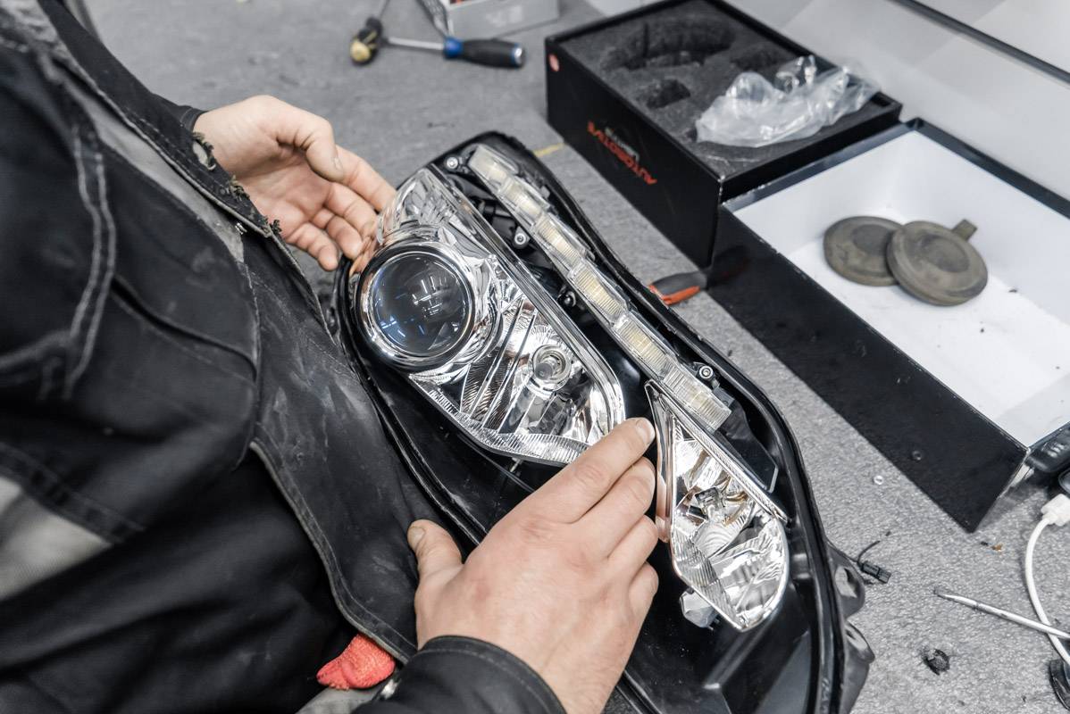 Замена ламп ближнего света форд фокус 2 рестайлинг — распишем во всех подробностях