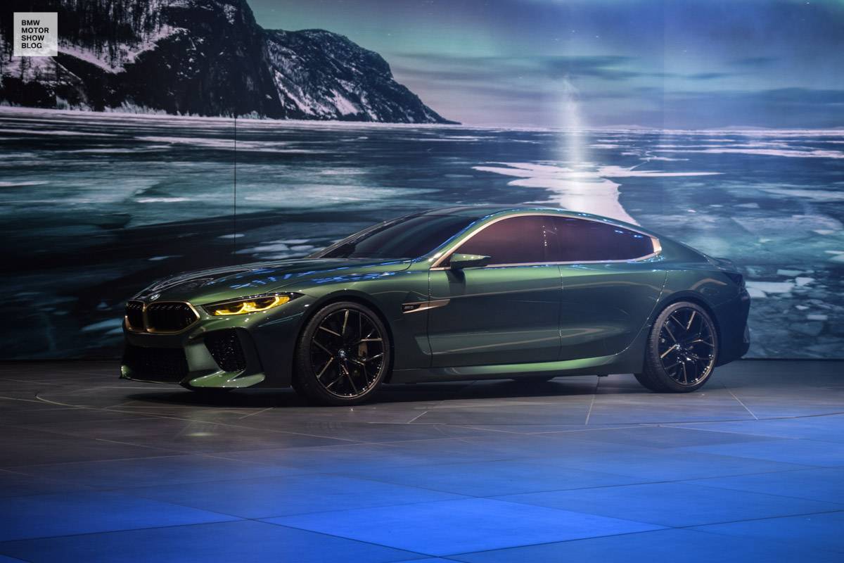 BMW m8 Grand Coupe first Edition