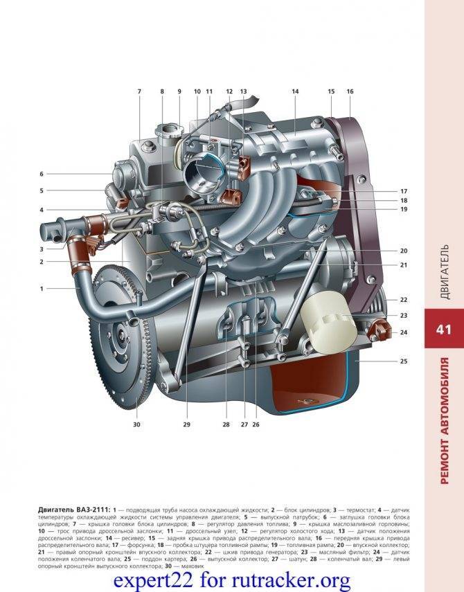 Двигатель ваз 2114: технические характеристики, нюансы ремонта и эксплуатации