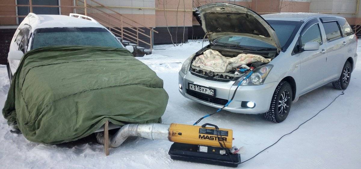 Консервация авто на зиму: основные правила зимнего хранения машины