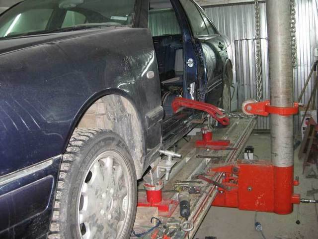 Все о видах кузовного ремонта и восстановлении автомобиля