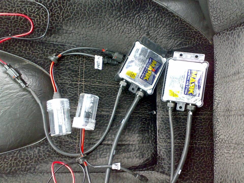 Инструкция по установке и подключению биксенона в автомобиле