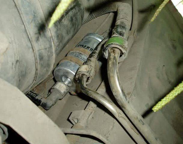 Замена топливного фильтра форд фокус 2 - ремонт автомобиля своими руками