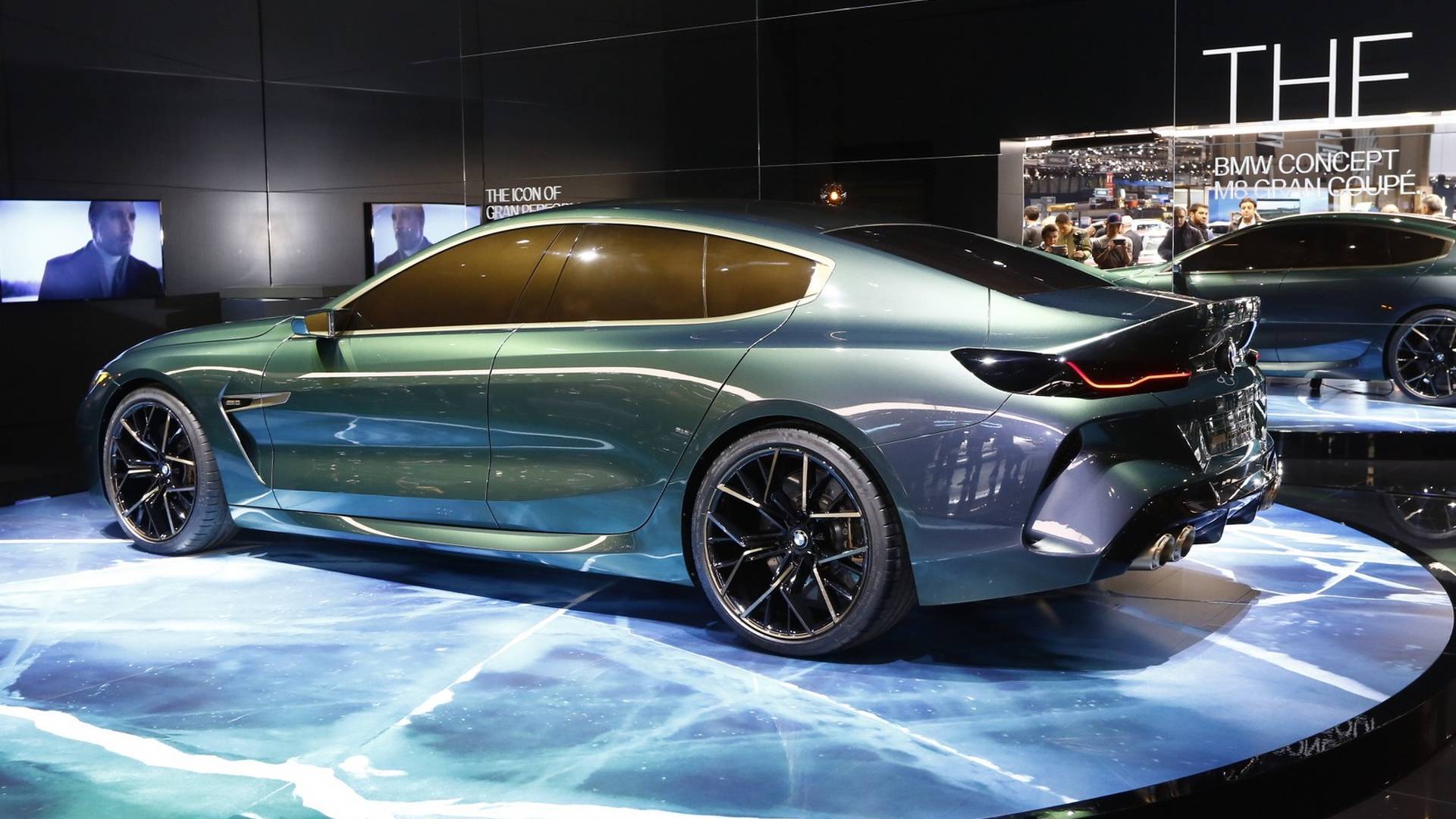 Bmw 4-series gran coupe 2 поколения - новинка 2021-2022 годов - новые авто 2021-2022 года, автомобильные новинки на avtokama.biz