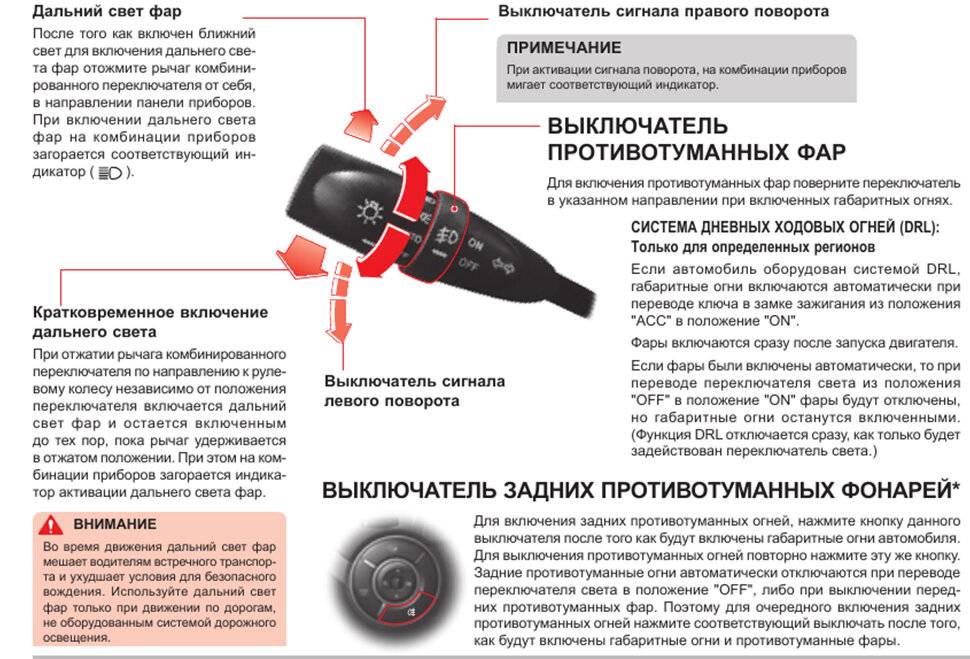 Ближний свет фар днем с июня 2019 года: нужно ли включать?