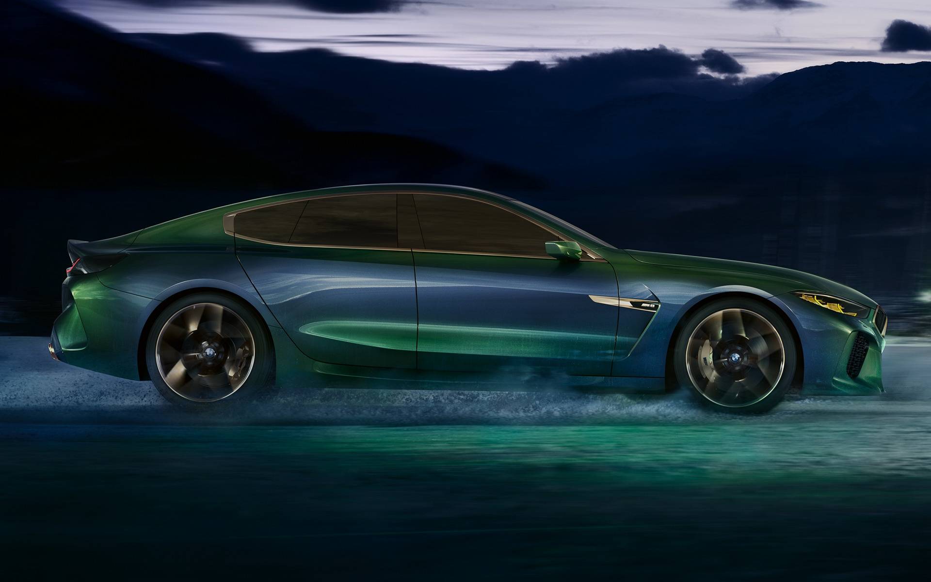 BMW M8 Gran Coupe – новый огнедышащий купе от немецкого бренда