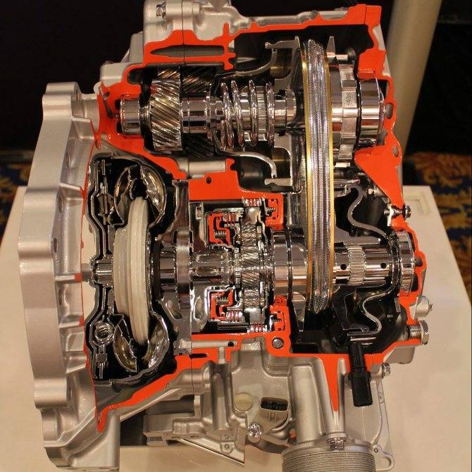 3.3.3. снятие и установка двигателей с автоматической коробкой передач