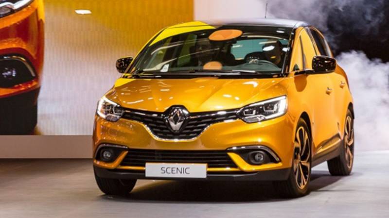 Renault megane 2016 – 2019, поколение iv
