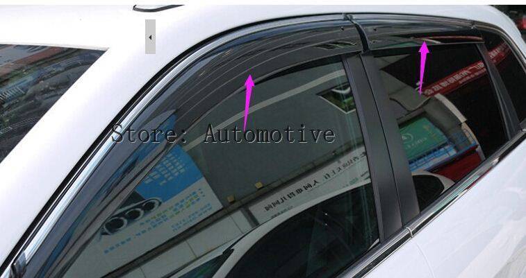 Установка дефлекторов окон на авто: как приклеить ветровики, чем обезжирить поверхность автомобиля