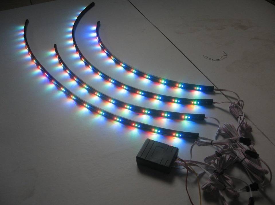 Как сделать подсветку пола - 3 простых способа. датчики движения, плинтус, неоновая и светодиодная лента - порядок монтажа.
