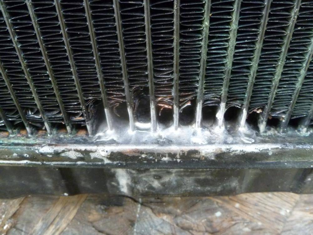 Как отремонтировать радиатор автомобиля своими руками?