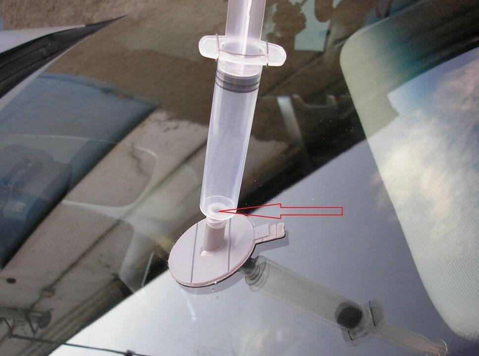Ремонт лобового стекла автомобиля своими руками