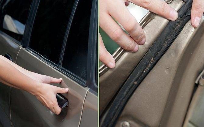 Какой прок от уплотнительной резинки на двери автомобиля и как им пользоваться?