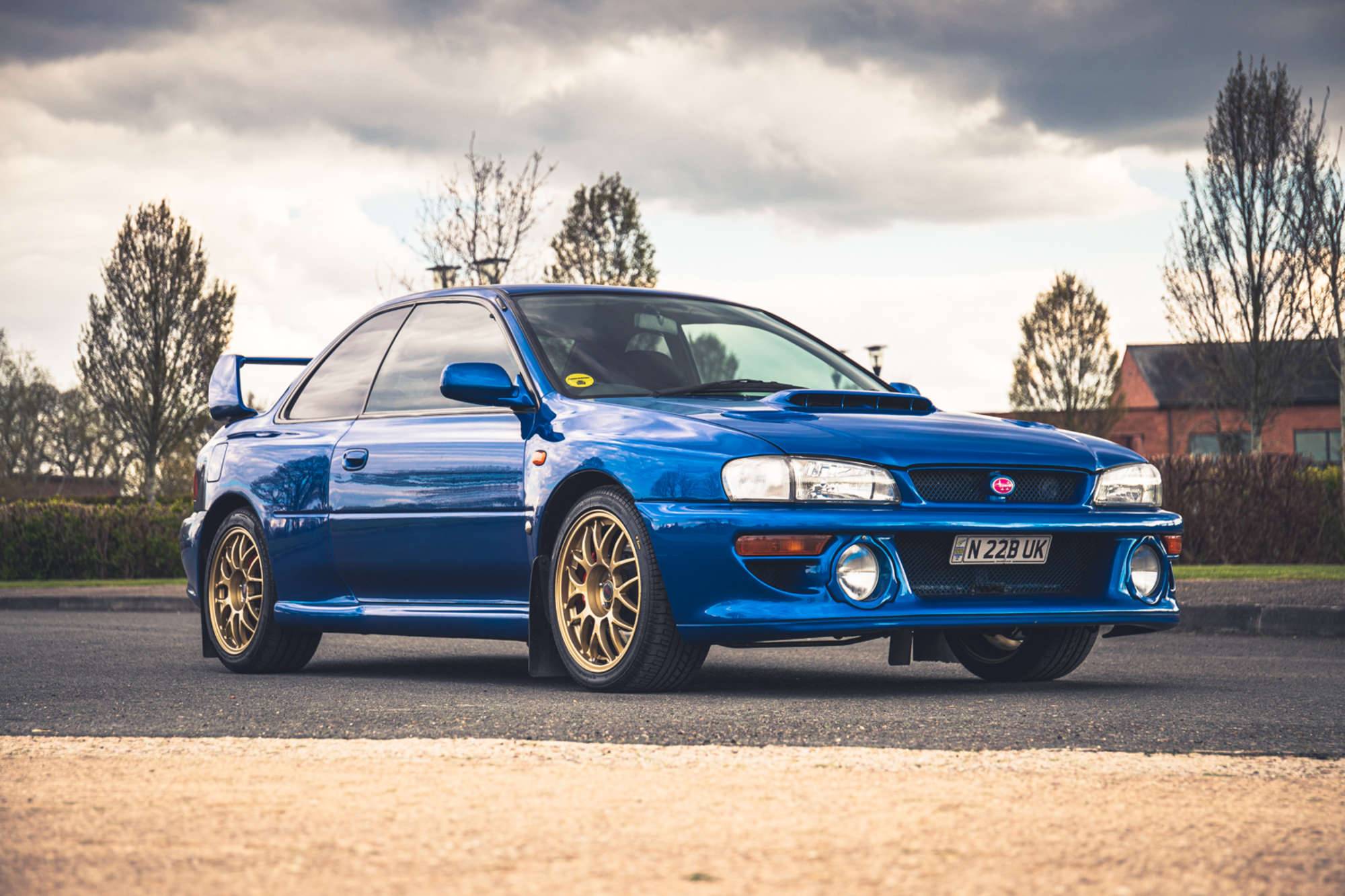 Subaru Impreza WRX STI 22b