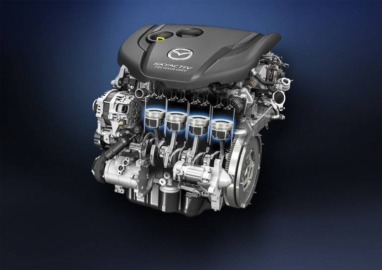 Двигатели Mazda Skyactiv: надежность, плюсы и минусы