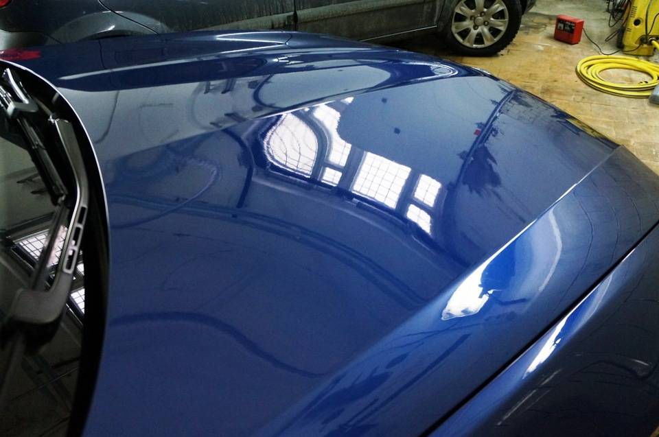 Покрытие авто жидким стеклом: что такое жидкое стекло и как это работает