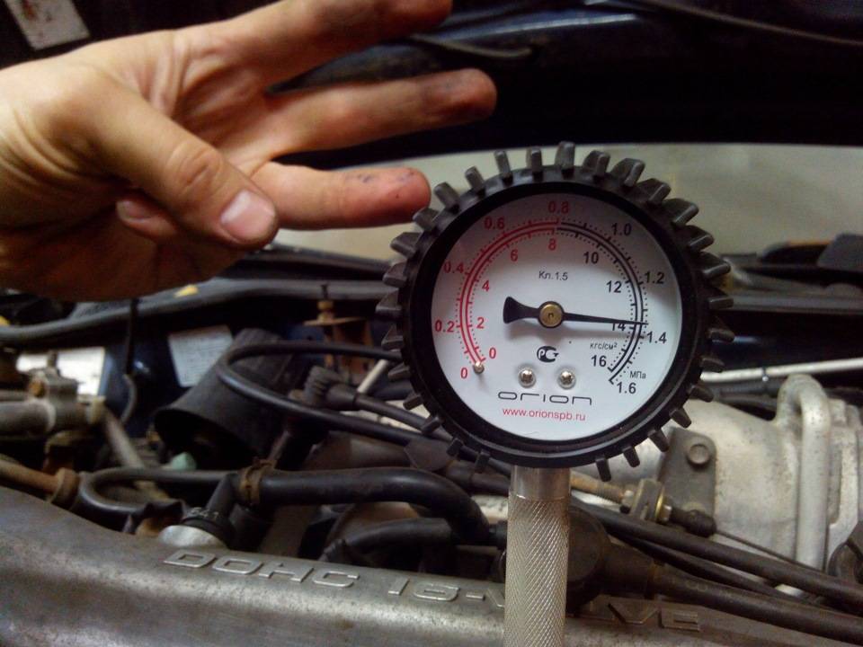 Измерение компрессии в двигателе своими руками