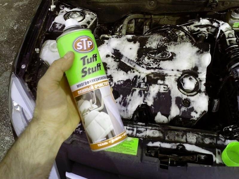 Мойка автомобильного двигателя: когда и как правильно мыть