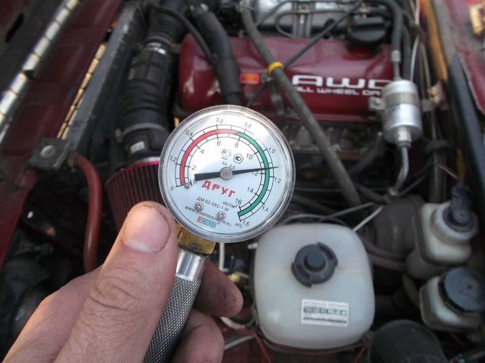 Замер компрессии в двигателе. как правильно измерить компрессию.