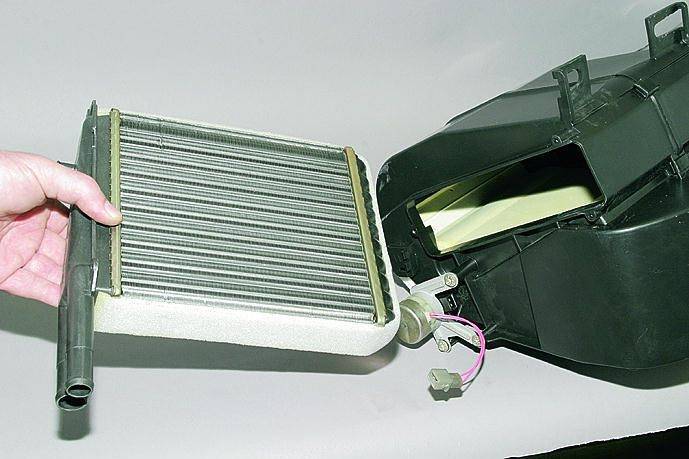 Замена радиатора печки lada 2101 (ваз 2101)