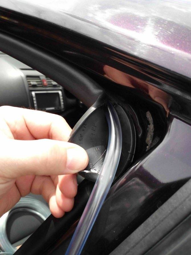 Как правильно восстановить уплотнитель двери автомобиля своими руками