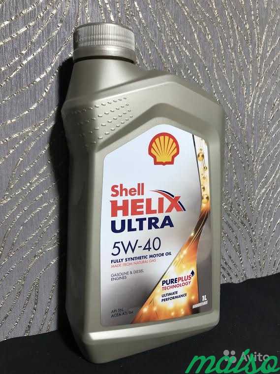 Обзор масла shell helix ultra 5w-30