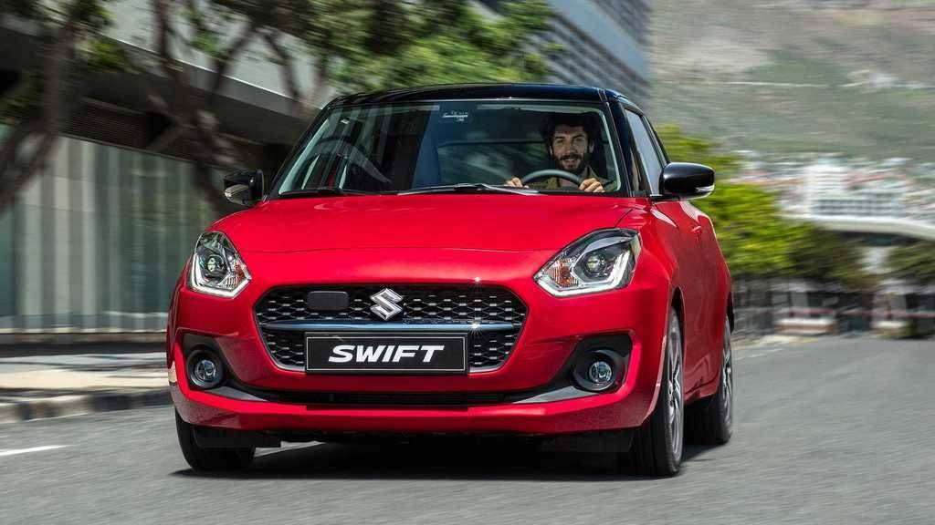Suzuki swift sport: крутящий момент мегаполиса