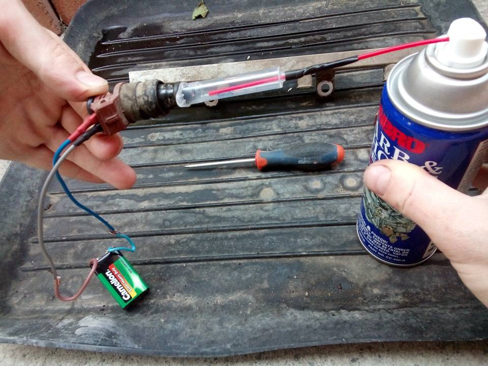 Как почистить форсунки инжектора