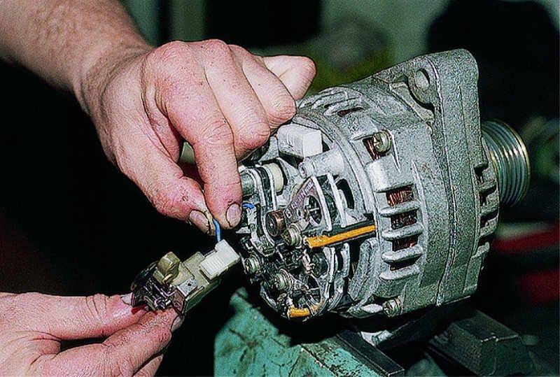 Самостоятельный ремонт генератора на ваз 2114