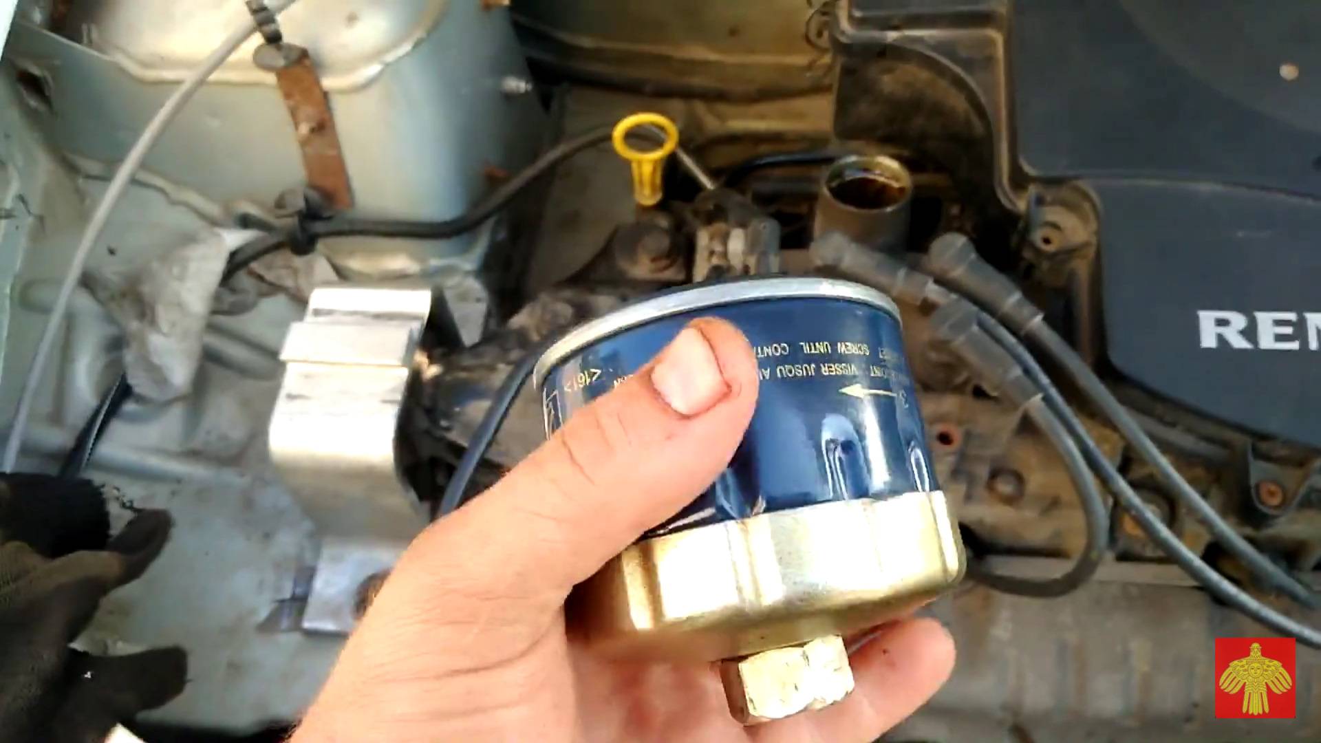 Замена масла в двигателе рено логан — пошаговая инструкция