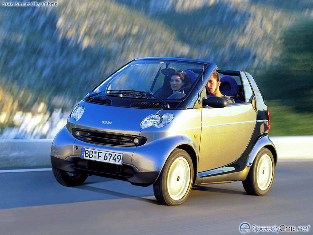 Smart fortwo cabrio (до 2007 г.в.)