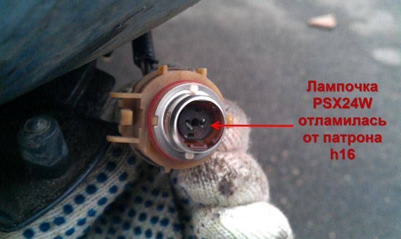 Как заменить лампочку противотуманной фары рено логан — автомобильный портал