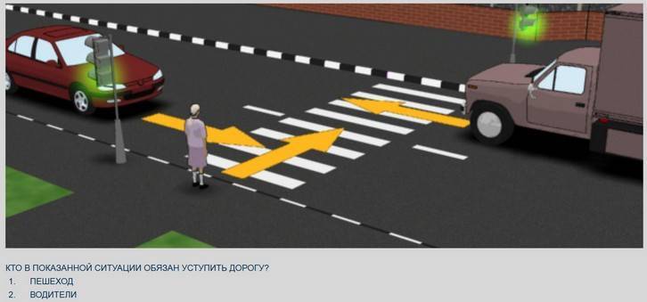 Как правильно пропускать пешеходов в 2021 году, чтобы не получить штраф