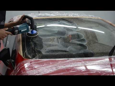 Как убрать царапины со стекла автомобиля от дворников, как удалить мелкие и глубокие повреждения на боковом, лобовом окне?
