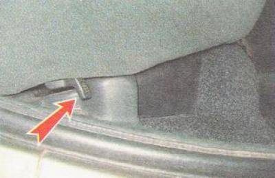 Как снять задние сиденья на ваз-2110:как откинуть спинку
