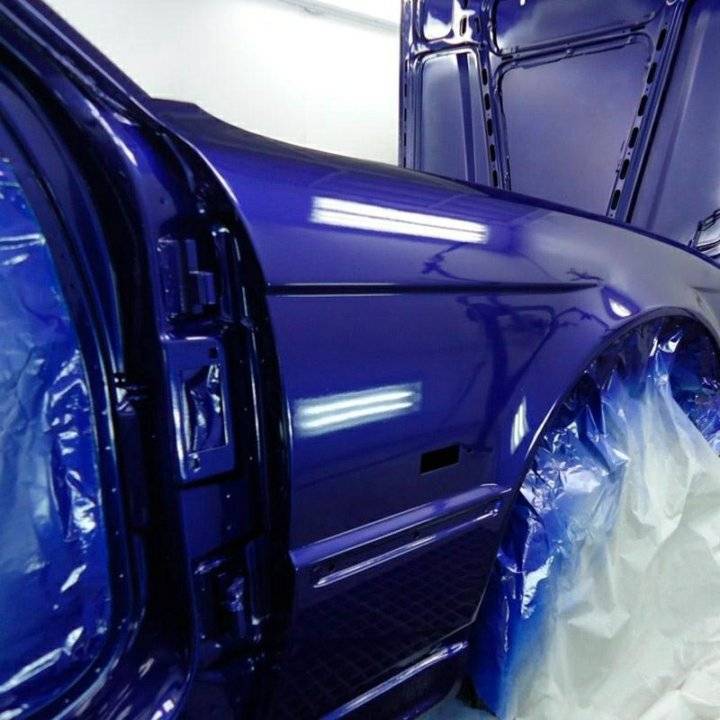 Технология матовой покраски авто