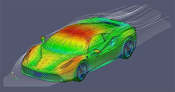 Как работает автомобильная аэродинамика?