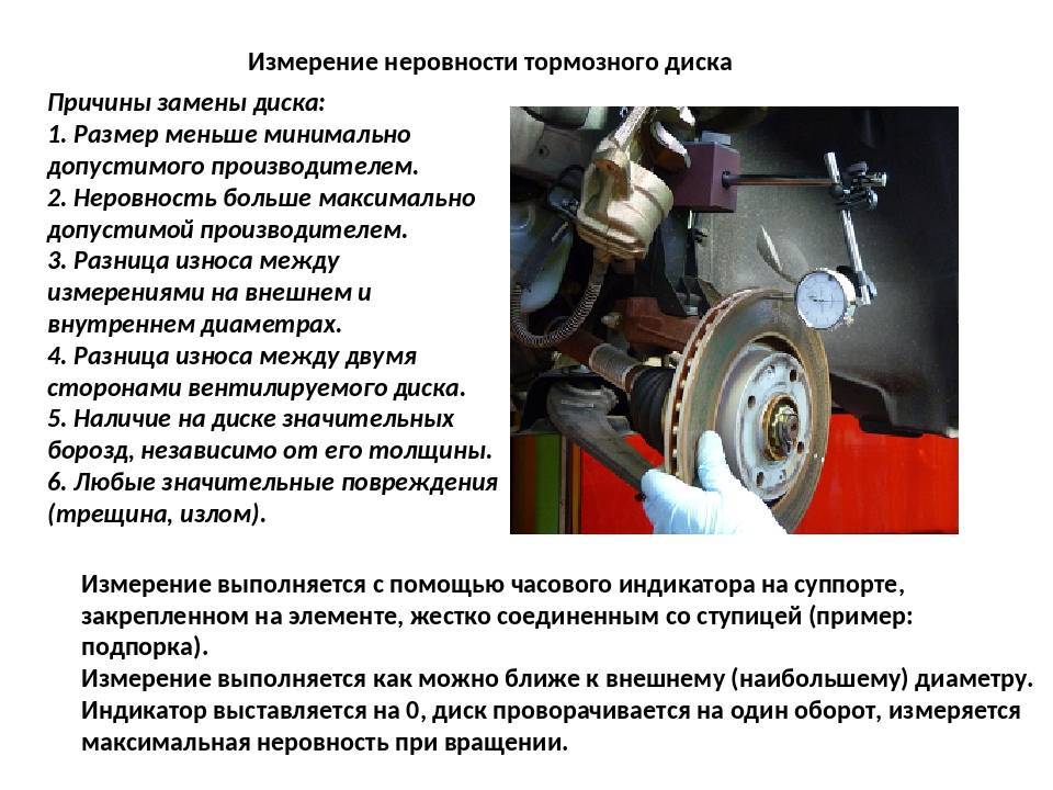 Работа и устройство тормозной системы автомобиля