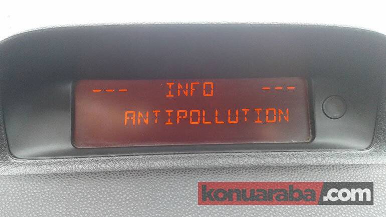 Faulty antipollution пежо 308 - autosystems