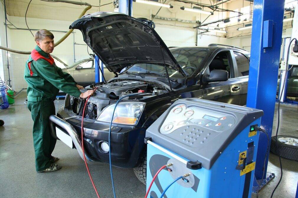 Как проверить кондиционер в машине своими руками? - ремонт авто своими руками - тонкости и подводные камни