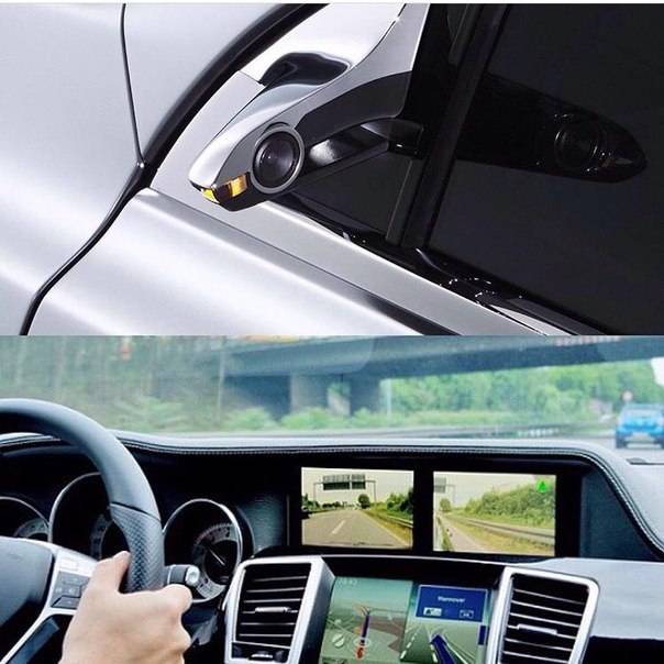 Можно ли установить зеркало-видеорегистратор в машину вместо родного по пдд? грозит ли штраф?