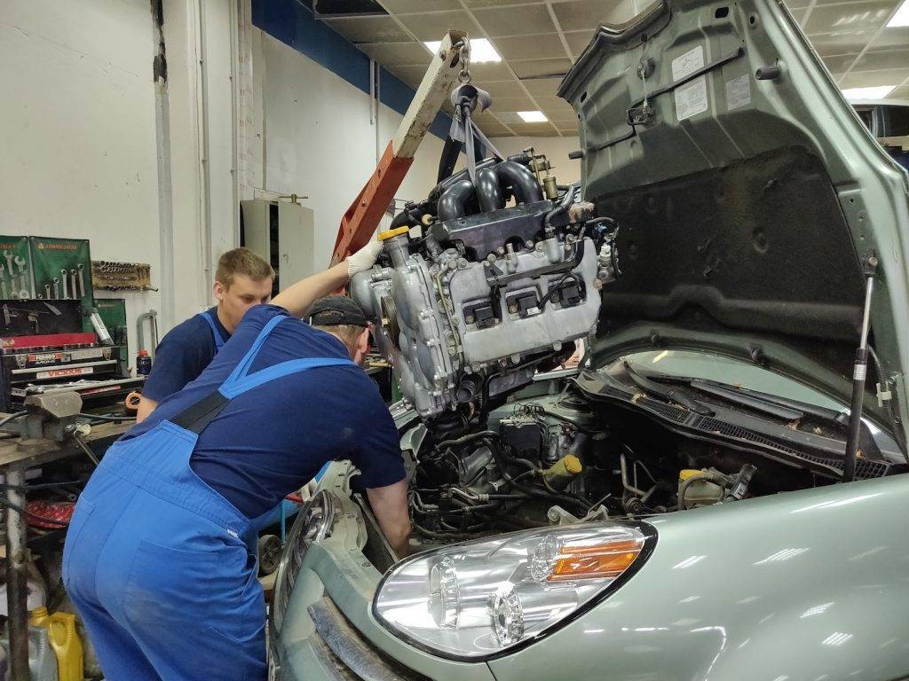 Признаки капитального ремонта двигателя