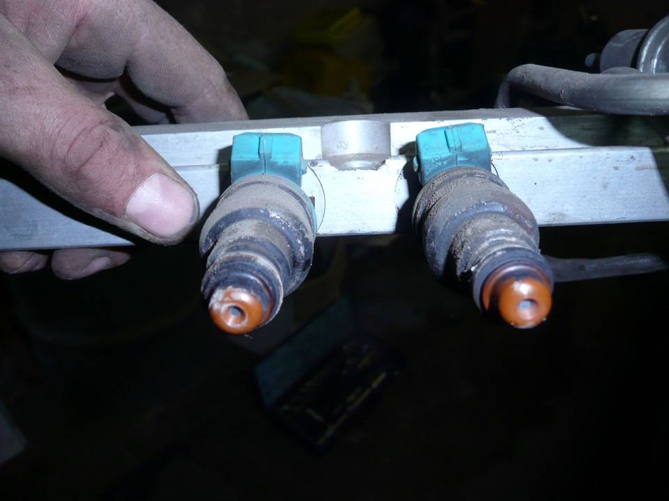 Замена и ремонт форсунок ваз 2110-2112 своими руками: отличия для 8 и 16 клапанного двигателя, как разобрать, признаки неисправности видео