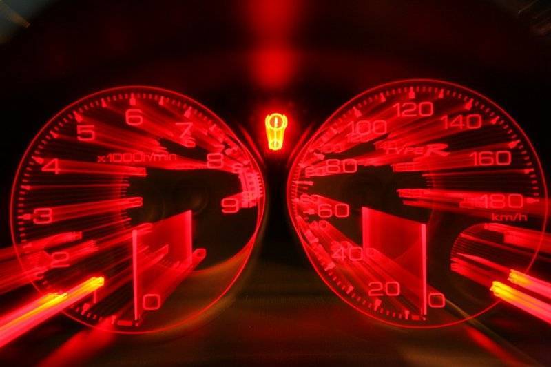 Как посчитать скорость по оборотам двигателя