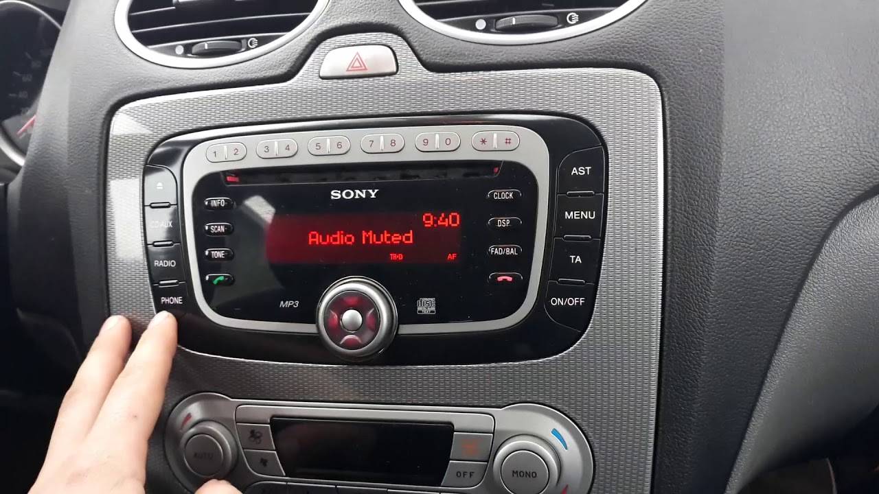 Включи фокус фокус 2. Магнитола Sony Ford Focus 2 Bluetooth. Магнитола сони Форд фокус 2 Рестайлинг блютуз. Магнитола Форд фокус 2 Sony Bluetooth. Блютуз на штатную магнитолу Форд фокус 2.